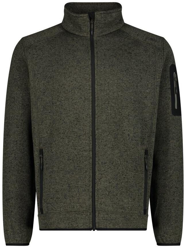 

Мужская флисовая куртка CMP (3H60747N) олива/неро 52