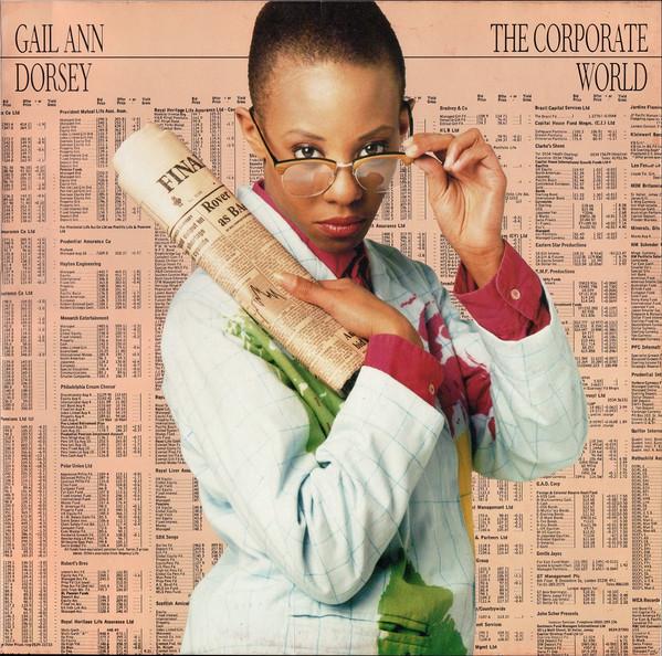 

LP Record GAIL ANN DORSEY - The Corporate World 2440451 WEA 1988 Europe Rock Used