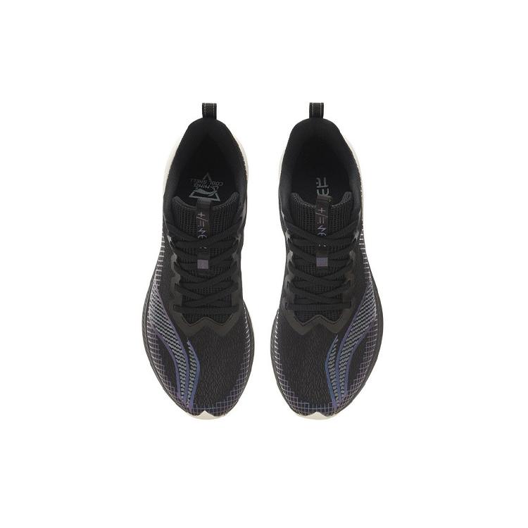 Li Ning Red Hare 5 Pro Racing Low top Running Shoes Women's Black ARMS004-9