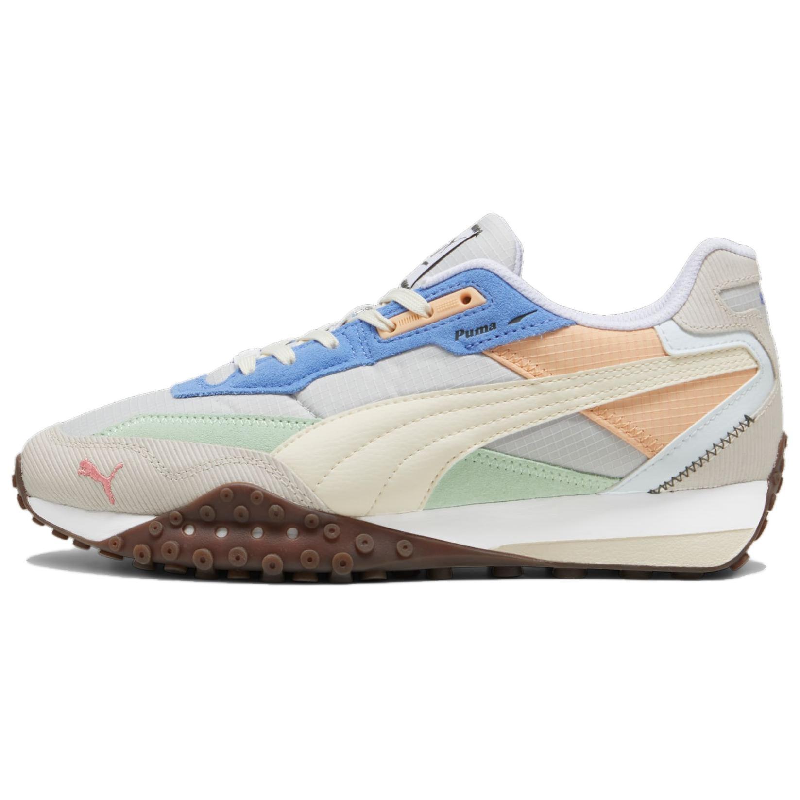 PUMA Blktop Rider Feather Grey Blue Sky Men s 395907-01 EU 38.5