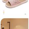 Men's Luxury Breathable Linen Slippers - 2025 Summer Non-Slip Casual Style