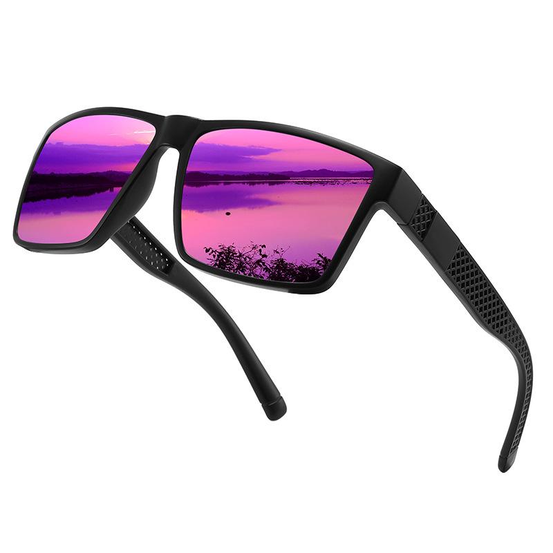 New European American Outdoor Cycling Glasses Sports Sunglasses Driving Night Vision Goggles Fishing Men's Polarized