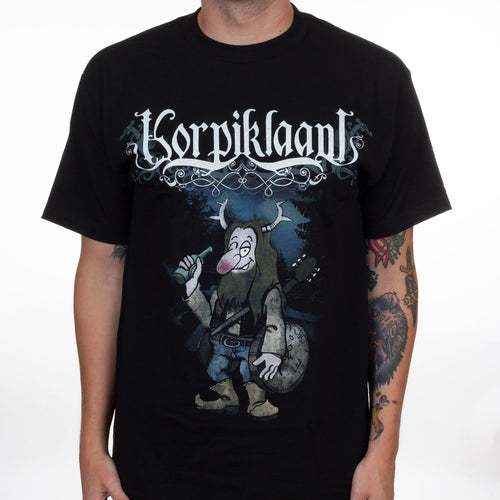 Korpiklaani Band Graphic Cotton Tshirt Unisex Summer Short Sleeve Fashion Brand Tee Luxury Casual Vintage Retro Top