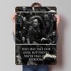 Braveheart Quote  Tinplate Poster Customized Wall Art Vintage Metal Signs Retro Tin Plaque for Decoration Home Decor Items Room