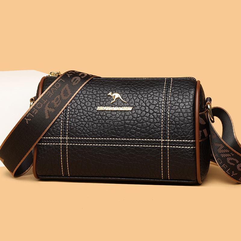 2025 new shoulder messenger handbag trendy fashion simple personality urban women's bag