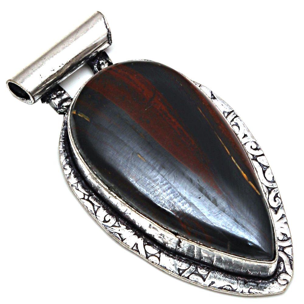 

Подвеска Iorn Tiger Gemstone Подарок для нее Серебряные украшения 2