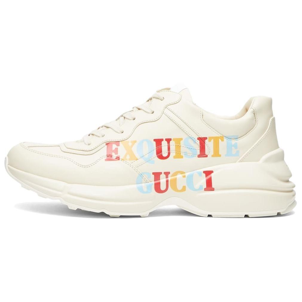 Gucci Wmns Rhyton 'Exquisite Gucci - Ivory' Women's 720954 DRW00 9522