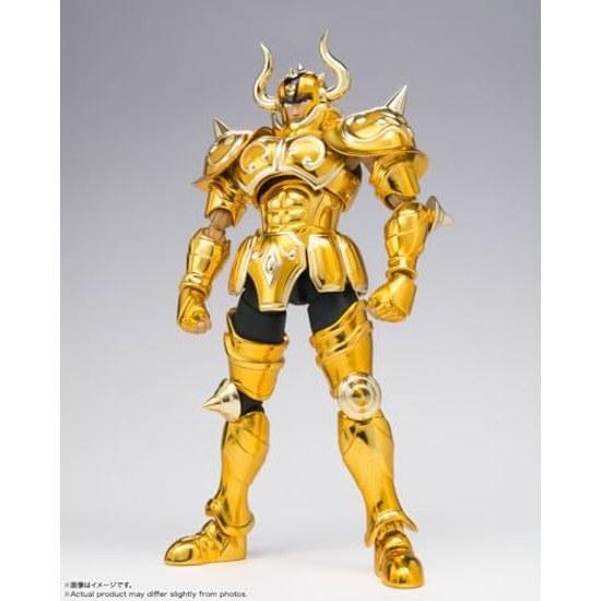 TAMASHII NATIONS Saint Seiya Myth Cloth EX Taurus Aldebaran Approximately 190mm ABSPVCDiecast Painted Movable Figure