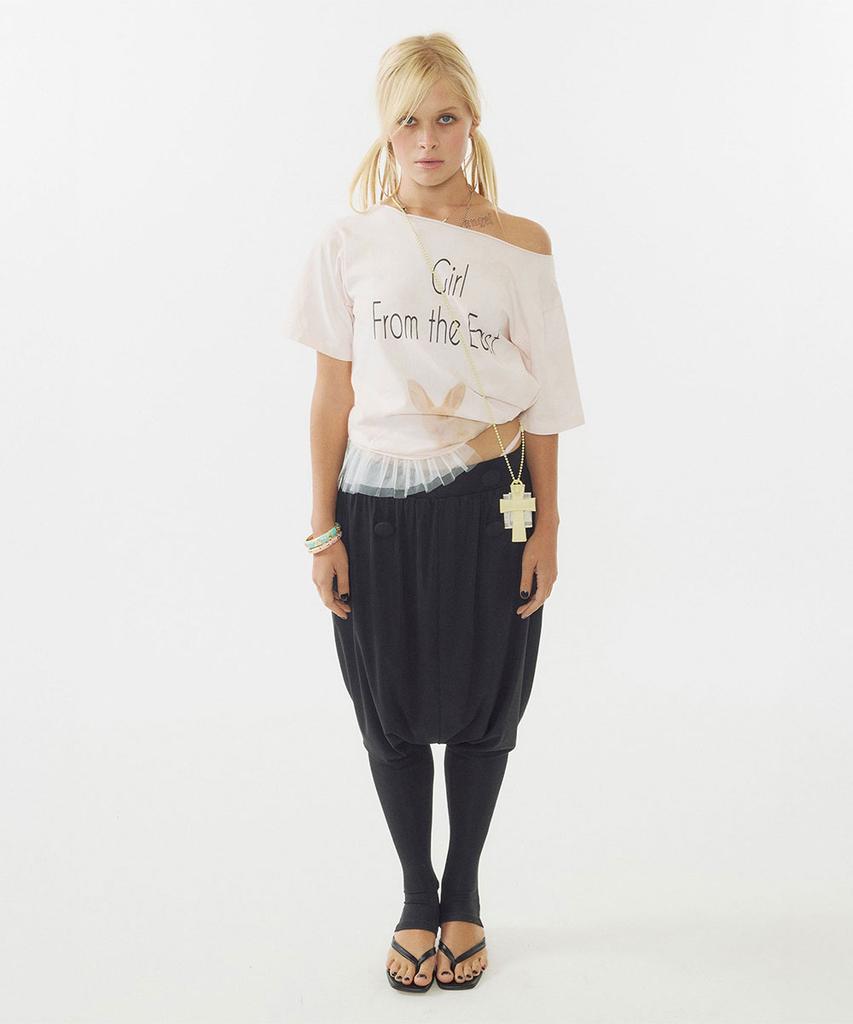SCULPTOR Baggy Leggings Pants Black