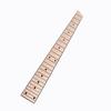 Headless 25 Fret Fingerboard Headless Maple Wood Electric Guitar Neck for 6 Strings Guitar