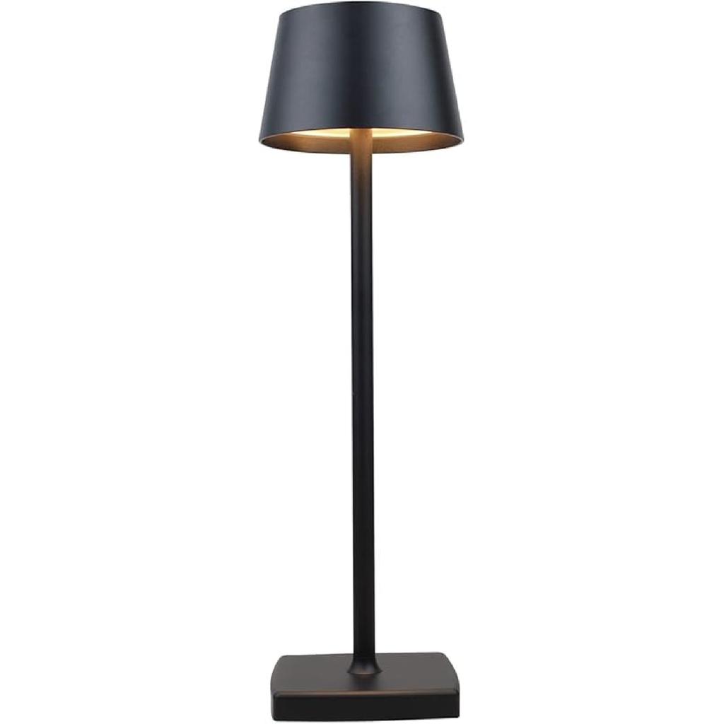 Rechargeable led Cordless Table lamp,Aluminum, dimmable, Suitable for Indoor and Outdoor Lighting Gold