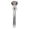 Cocktail Jigger 38ml 20ml Double Head Stainless Steel Reusable Bar Measuring Jigger with Handle