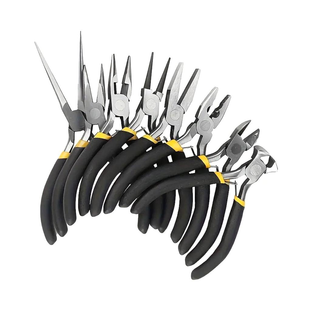 Zestaw szczypiec do wyrobu biżuterii Profesjonalne narzędzia do koralikowania i rękodzieła Uniwersalny zestaw dla projektantów i hobbystów