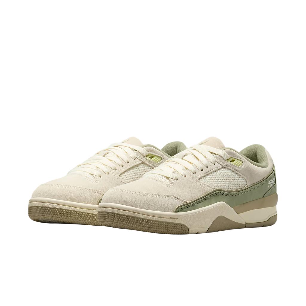 Jordan Flight Court Stylish Comfortable Low Top Retro Basketball Shoes Women sneakers FZ9854-203
