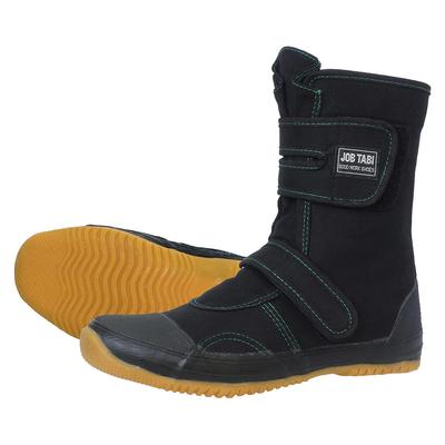 Shokaido Job Tabi Rutschfeste Aufrollsohle Halbhohe Stiefel, Klettverschluss, M-14, Größe 24,5 cm