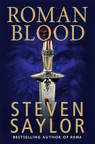 Roman Blood by Steven Saylor Paperback Book 9781849016056