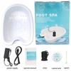 Electric Foot Spa Bath Massager Set Detox Ionic Cleanse Vibrating Machine Basin Bath Arrays Health Care Equipment