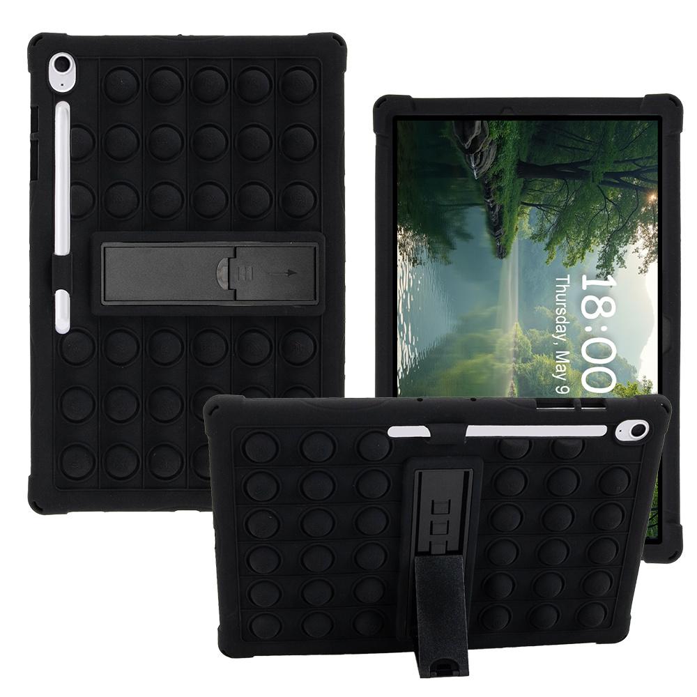 Für Samsung Galaxy Tab S10 FE+ SM-X620,SM-X626B Hülle Ständer Push Bubble Tablet-Hülle