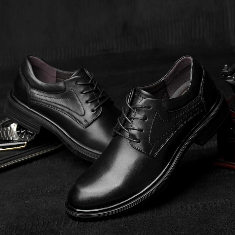 FashionGenuine Leather Man Casual Shoes High Quality Dress Formal Shoes Business Oxford Men's Shoes Crocodile Pattern Big Size 37-48 49