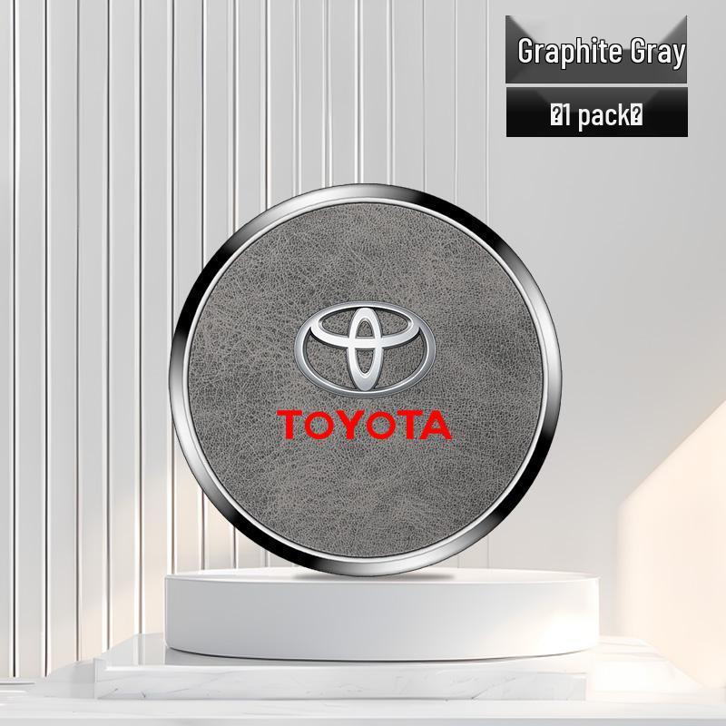 Toyota Crown Lu Fang 12th-14th Gen Car Cup Holder Anti-Slip Shock Absorbing Coaster.