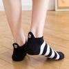 Cute Cartoon Spring Summer Super Thin Boat Socks Ankle Short Socks Women's Socks Striped Cow Socks