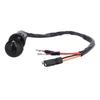 Ignition Key Switch 35100 HM5 671 Ignition Switch with Key for 300 Fourtrax 2x4 ATV