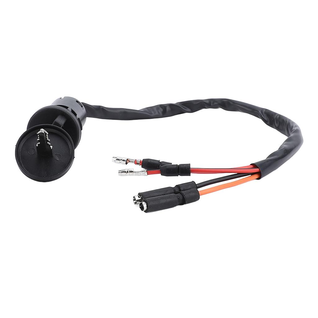 Ignition Key Switch 35100 HM5 671 Ignition Switch with Key for 300 Fourtrax 2x4 ATV