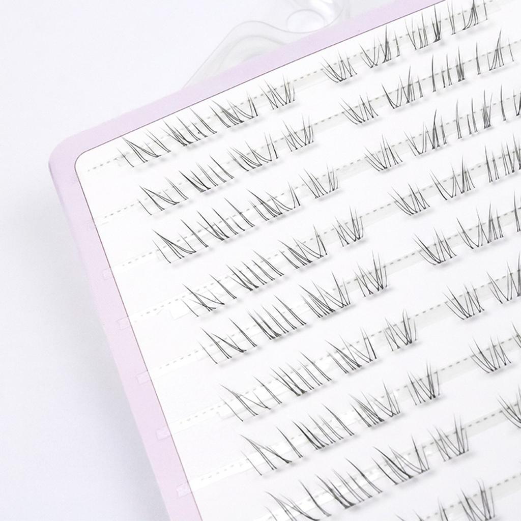 Thin Band Realistic Lower Eyelashes Individual Lashes Cluster Eyelash Suitable For Women Of All Ages