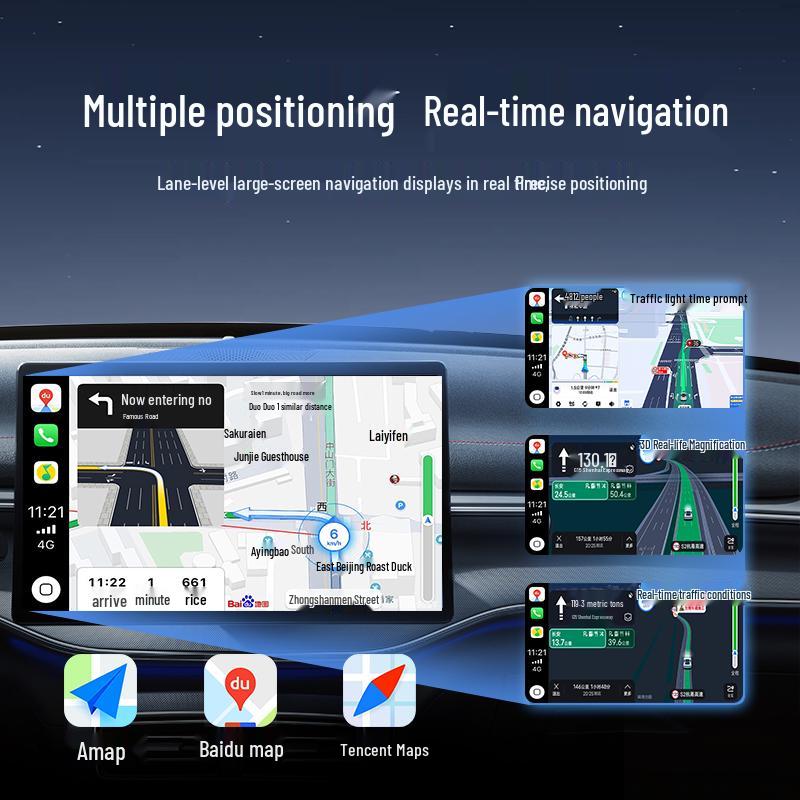 Universal Wired to Wireless CarPlay & Android Auto Adapter