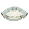 Multi?Functional Cat Tunnel Bed Foldable Detachable Cat Pet Tunnel with Cushion Toy
