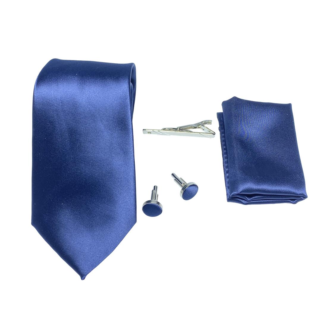 

Мужской Деловой Свадебный Формальный Набор Галстук & Карманный Платок & Запонки & Зажим для Галстука