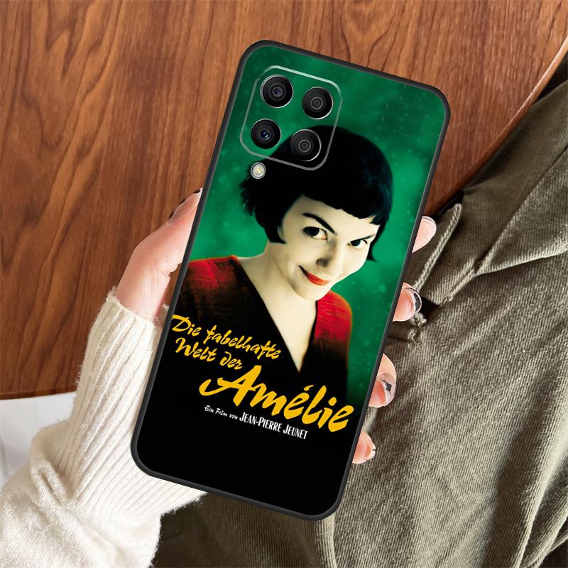 

Amelie Movie Poster Case For Samsung Galaxy M12 M32 M52 M35 M55 M15 M11 M13 M14 M06 M16 M36 M56 M31 M53 M34 M54 Samsung M34 5G