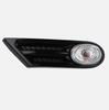Compatible with 07-13 BMW MINI COOPER R56 R57 Front Fender Side Marker Lights