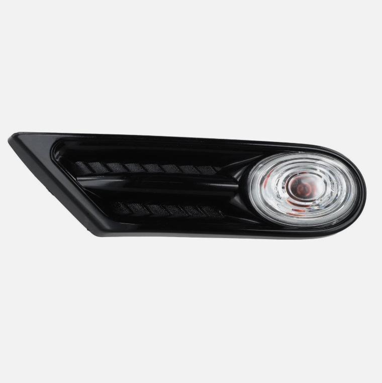 Compatible with 07-13 BMW MINI COOPER R56 R57 Front Fender Side Marker Lights