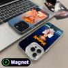 Everlasting Summer Alisa Translucent MagSafe Mobile Phone Case for iPhone 17 16 15 14 13 12 11 Air Pro Max Plus Colorful Cover