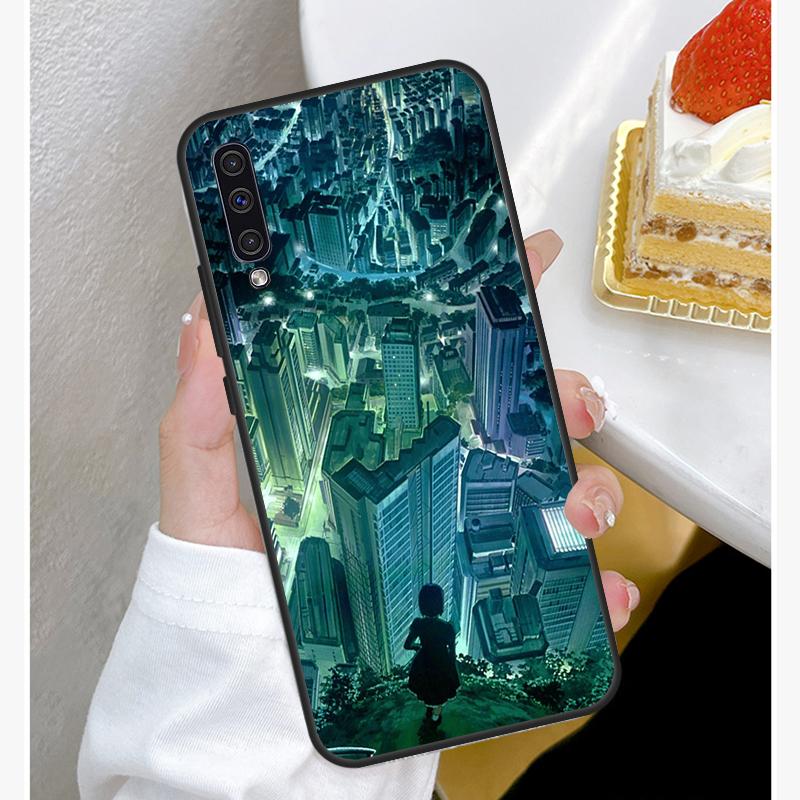 Ghost In The Shell Anime Soft Silicone Case For Samsung A52S A12 A22 A32 A42 A52 A72 A31 A51 A71 A50 A70 A20e A21S