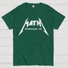 Math Nothing Else Matters. Cotton Summer Casual Cool Loose T-Shirt