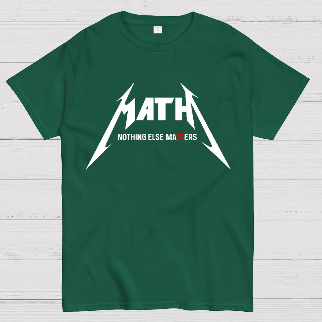 Math Nothing Else Matters. Cotton Summer Casual Cool Loose T-Shirt