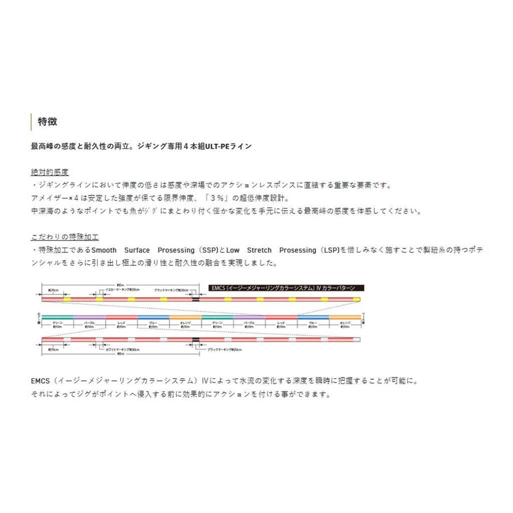 SUNLINE Saltmate Amazer X 4 Multi 600m (Amazer) No. 1.5