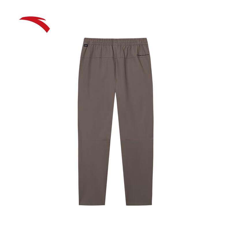 Anta COLD BLACK Tech Straight Casual Pants