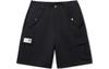 Casual Shorts Men's Black AKSU219-2