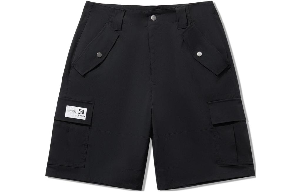 Li Ning Casual Shorts Men's Black AKSU219-2