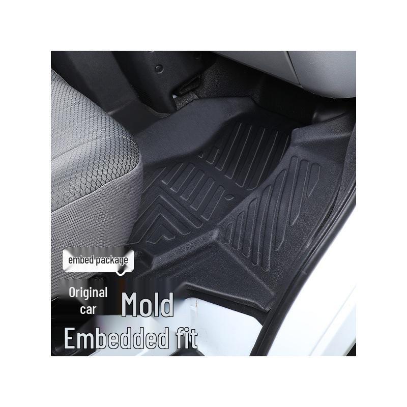 JMC Teshun TPE Waterproof Floor Mats for Front Cabin & Rear Compartment (Long/Short Wheelbase).