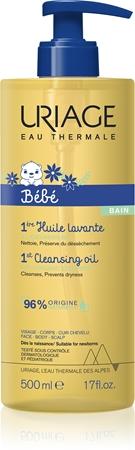 

Uriage Bébé 1ere Huile Lavante питательное очищающее масло для детей TU прозрачный
