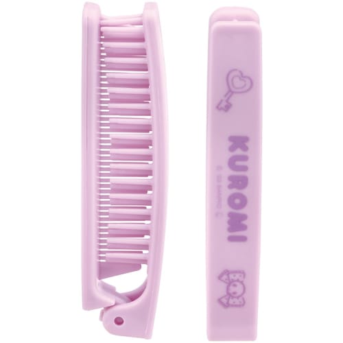 Skater Travel Set Toothbrush Comb Pouch Bottle Mobile Travel Kuromi Friends Sanrio TRVS1-A