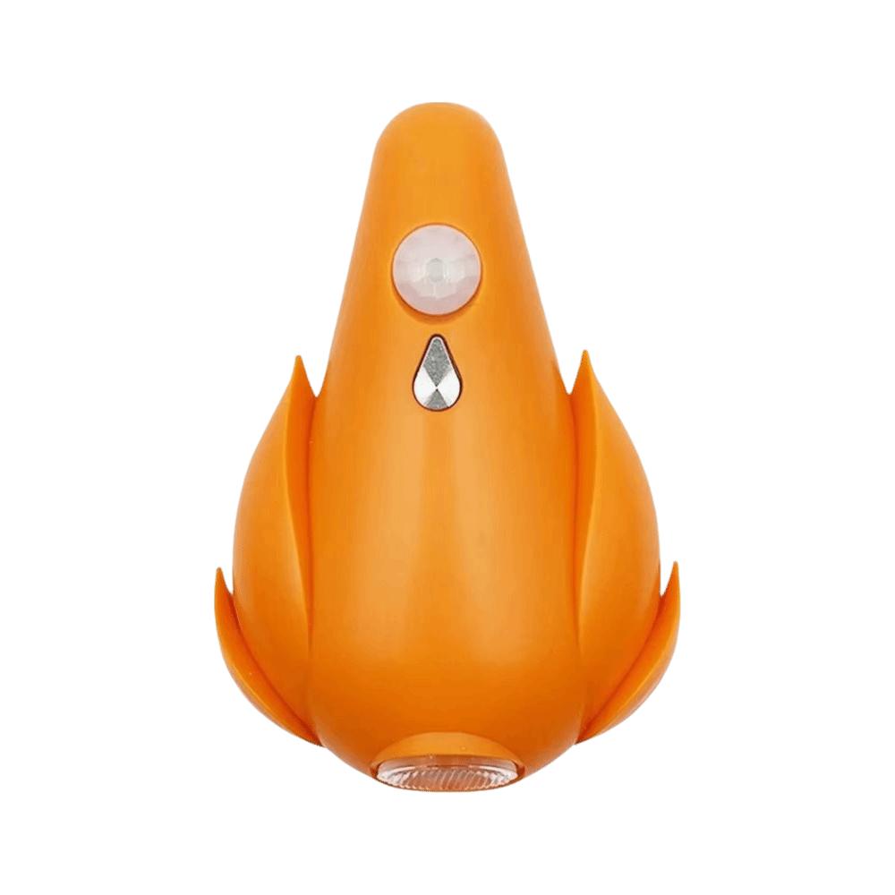 

USB Rechargeab Smart Motion Sensor Night Light Human Body Detection 7Color Toilet Seat Lights Ambient Lighting Energy Saving помаранчевий