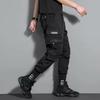 Frühling und Sommer Dünne Hosen Herren Locker Leggings Arbeitskleidung Trendige Overalls Trend Vielseitig