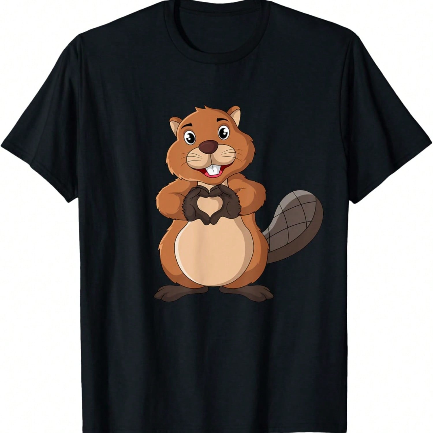 Beaver Fever For Beaver Lover Funny Animal Rodent T-Shirt S разноцветный