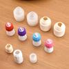 Icing Piping Bag Nozzle Converter Two-color Monochrome Cream Coupler Pastry Nozzles DIY Cup Cake Baking Decorating Tips Set