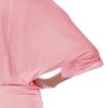 Plus Size Women's V-Neck Batwing Sleeve T-Shirt - A1375